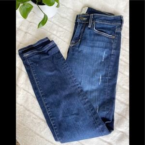Rich & Skinny Distressed Skinny Jeans Size 26